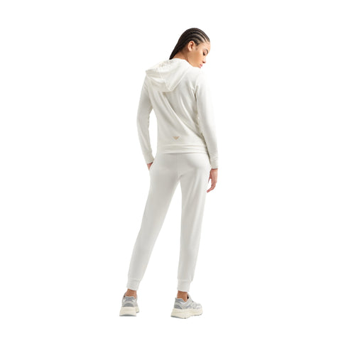 EA7 Emporio Armani Tuta sportiva Tuta Donna completa con strass XS P25 - EA7 EMPORIO8NTV51TJ9RZ - U005 - XS - Francavilla Moda